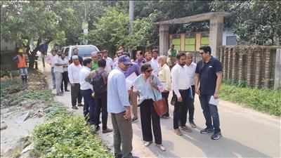 GCF Regional Team Completes Mission for LGED’s CRIMP Project
